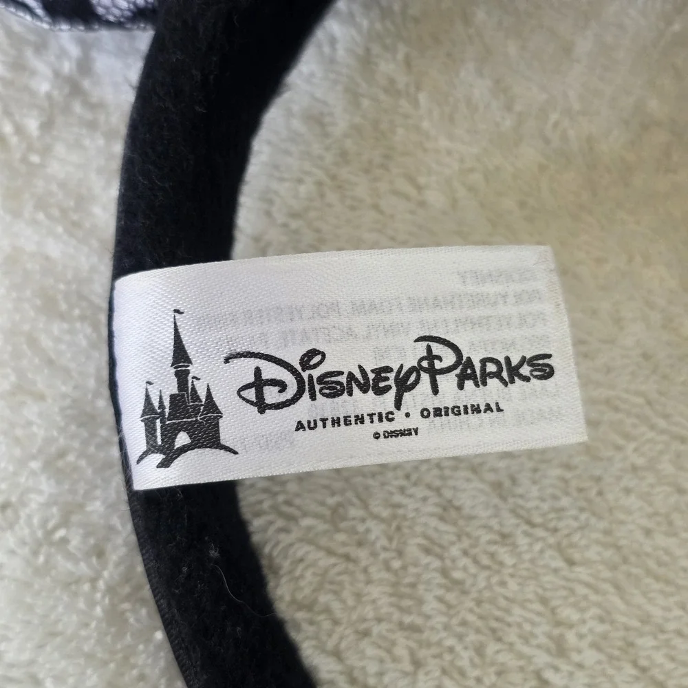 Headband Disney Parks Limited Lace Minnie Mouse Ears Top Hat Feathers
